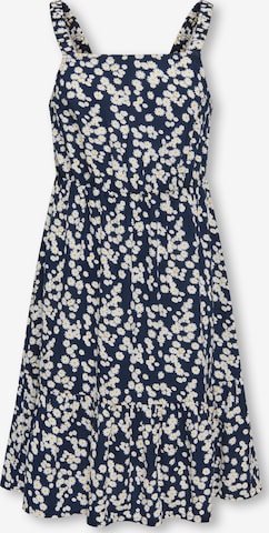 ONLY GIRLS Mekko 'KOGZALINA' värissä sininen: etupuoli