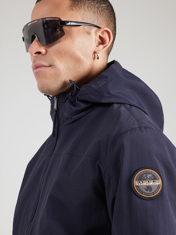 Veste mi-saison 'ASHERMAN' NAPAPIJRI en bleu