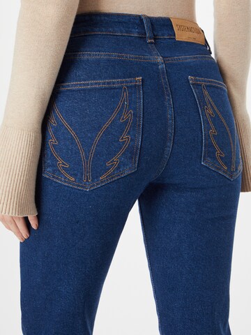 Regular Jean 'Jane' System Action en bleu