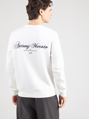 ANTONY MORATO Sweatshirt i beige: forside
