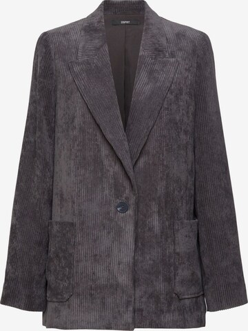 ESPRIT Blazer in Grey: front