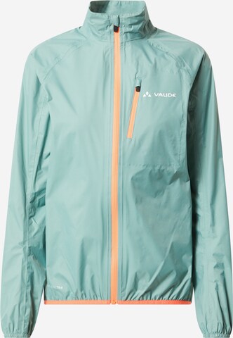 VAUDE Outdoor Jacket 'Drop III' in Green: front