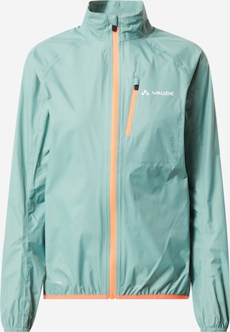 Veste outdoor 'Drop III' VAUDE en vert : devant