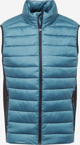 Gilet Calvin Klein en bleu : devant