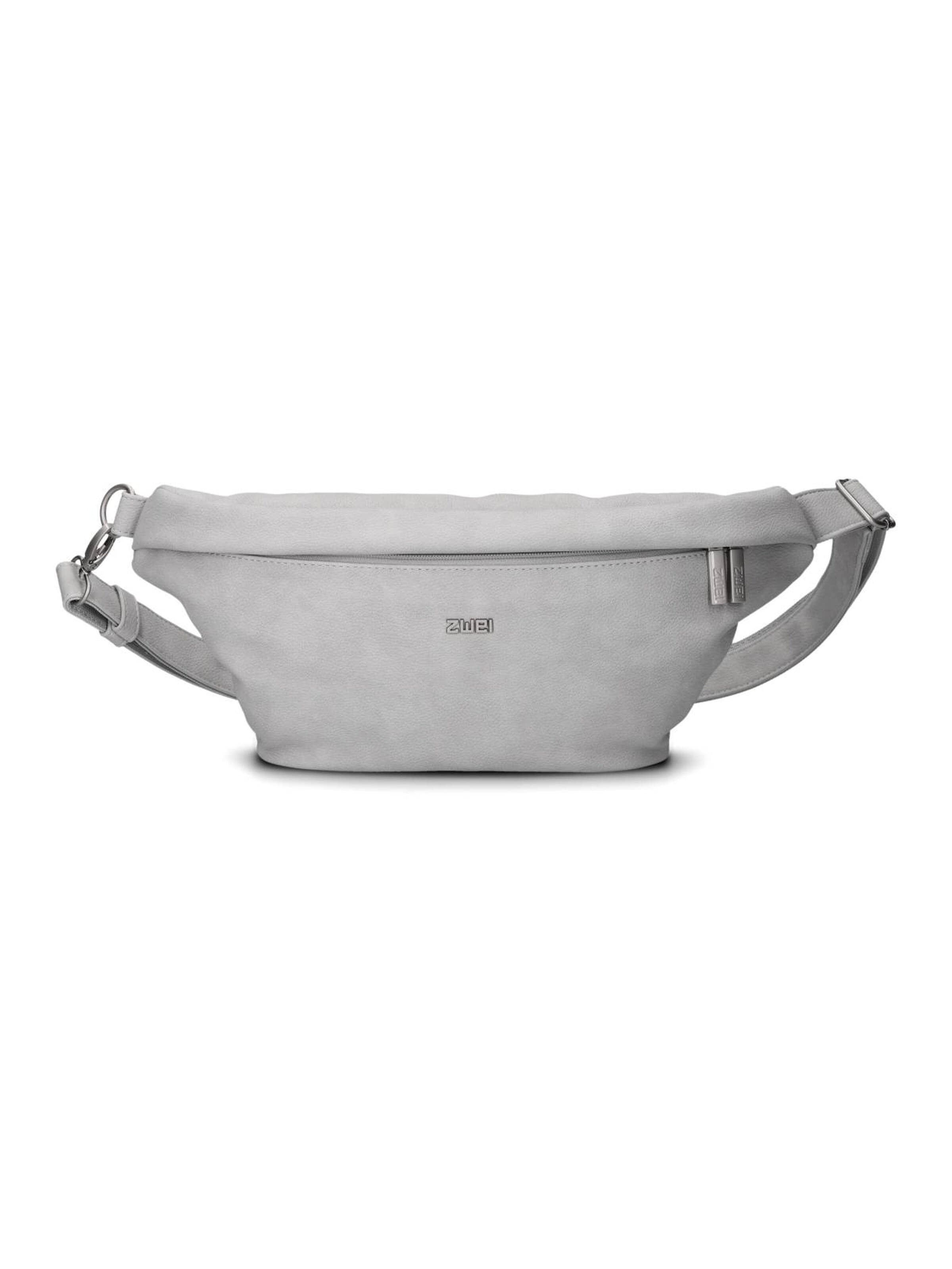 Sacs banane 'MADEMOISELLE.M MH80' ZWEI en blanc : devant