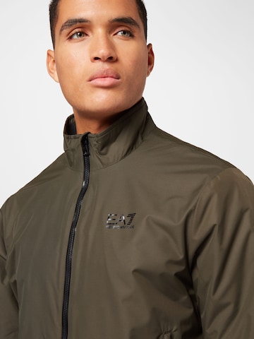 EA7 Emporio Armani Between-Season Jacket in Green