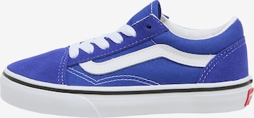 VANS Кроссовки 'Old Skool' в Синий: спереди