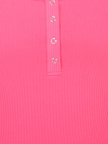 PIECES - Top 'KITTE' em rosa