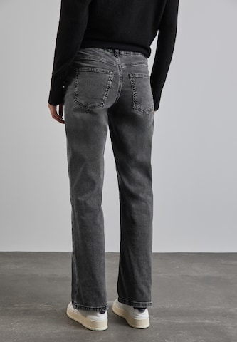 STREET ONE Boot cut Jeans in Grey