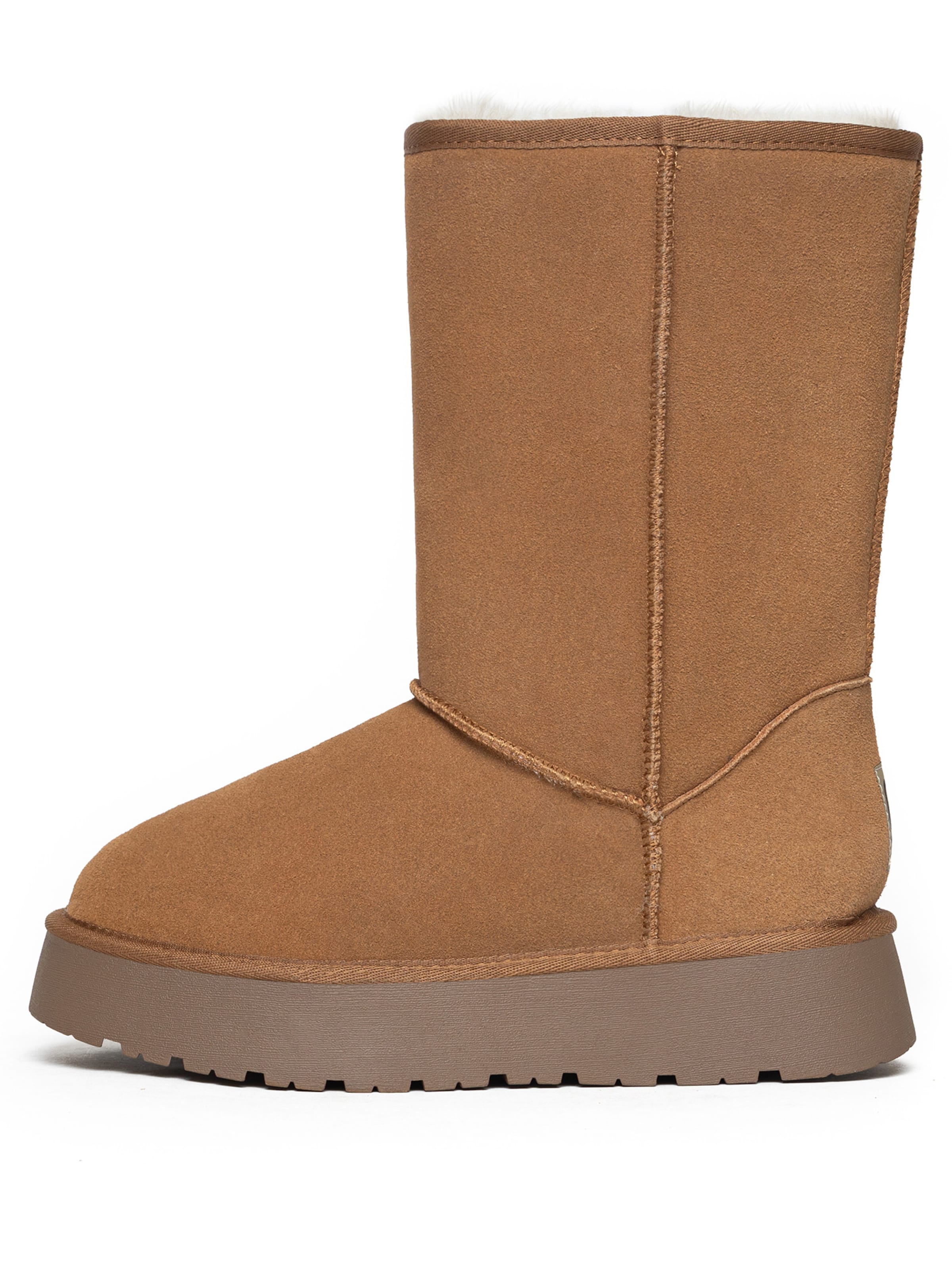 Gooce Апрески 'PIKES' в кафяво: отпред