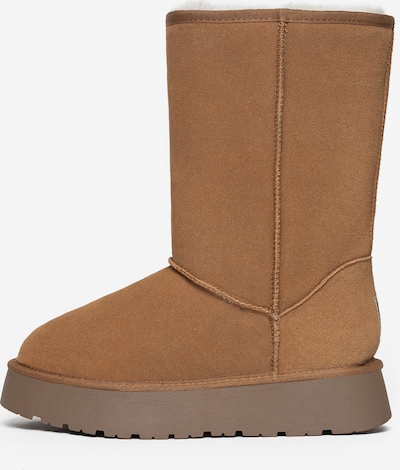 Sniego batai 'PIKES' iš Gooce, spalva – kaštoninė spalva, Prekių apžvalga