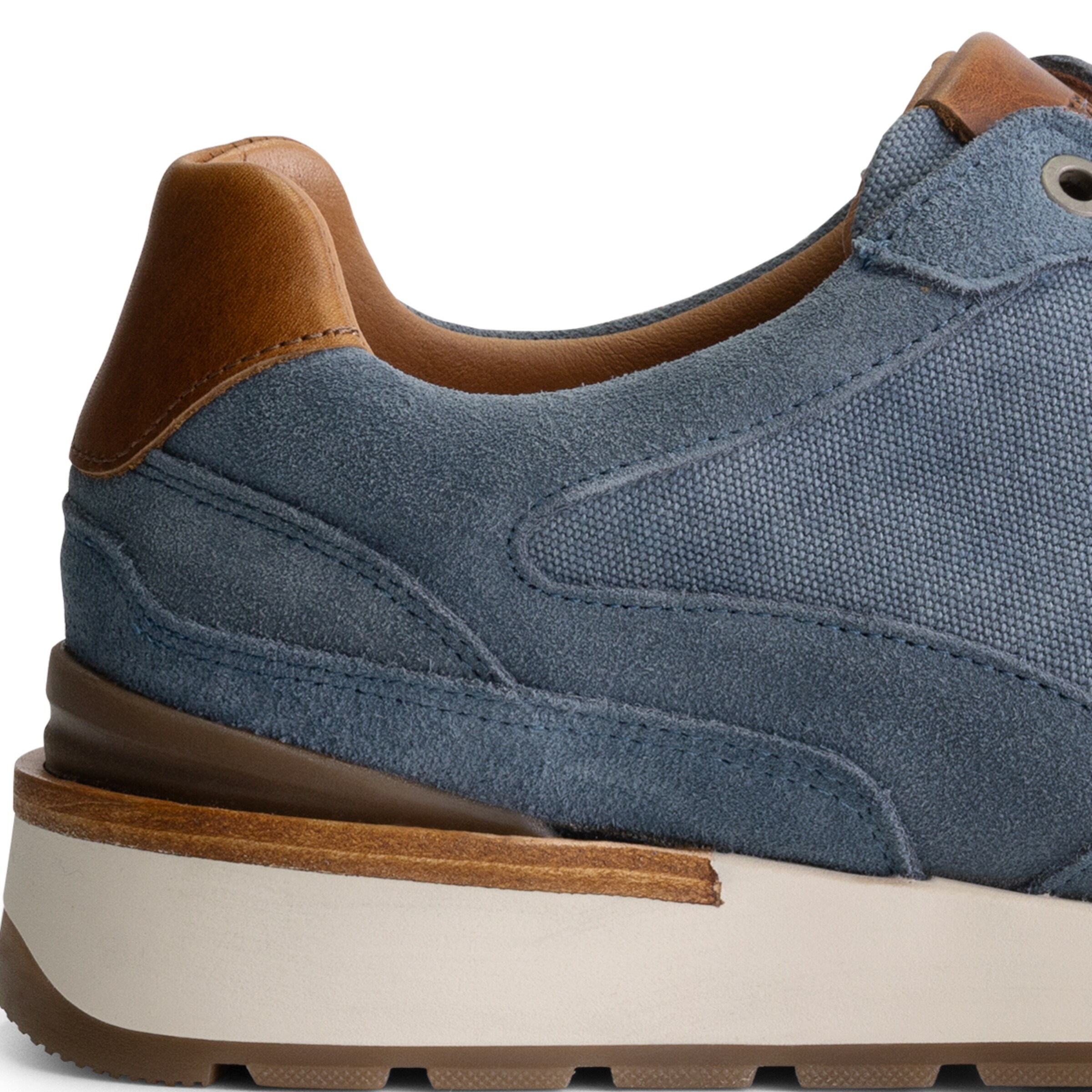 Travelin Sneaker low 'Newberry' i blå