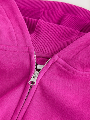 Next Sweatjacke in Pink