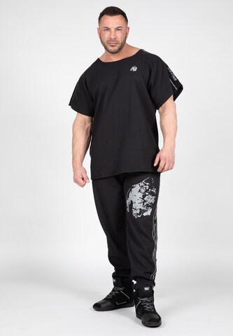 Gorilla Wear Functioneel shirt 'Buffalo O' in Zwart