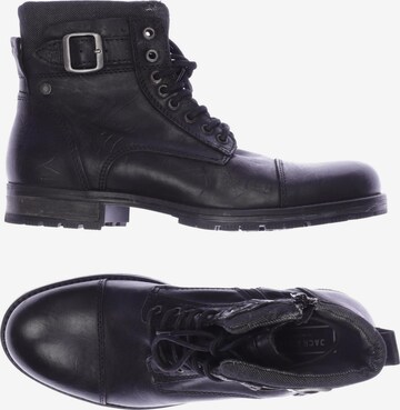 JACK & JONES Stiefel 41 in Schwarz: predná strana