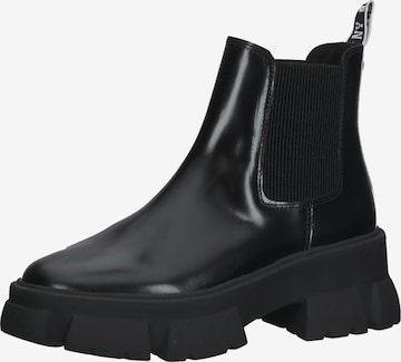 STEVE MADDEN Chelsea Boots in Black: front