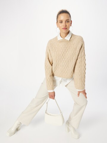 ESPRIT Pullover i beige