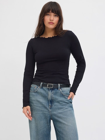 JJXX Shirt 'JXGIGI' in Schwarz: Vorderseite