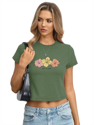 GORHEY Shirt‌ in Grün