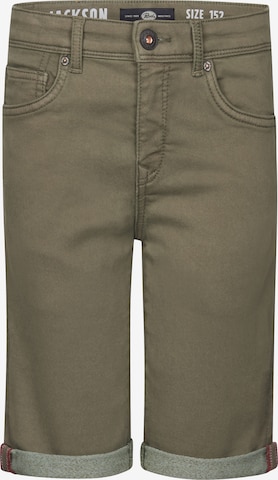 Petrol Industries Jeans in Groen: voorkant