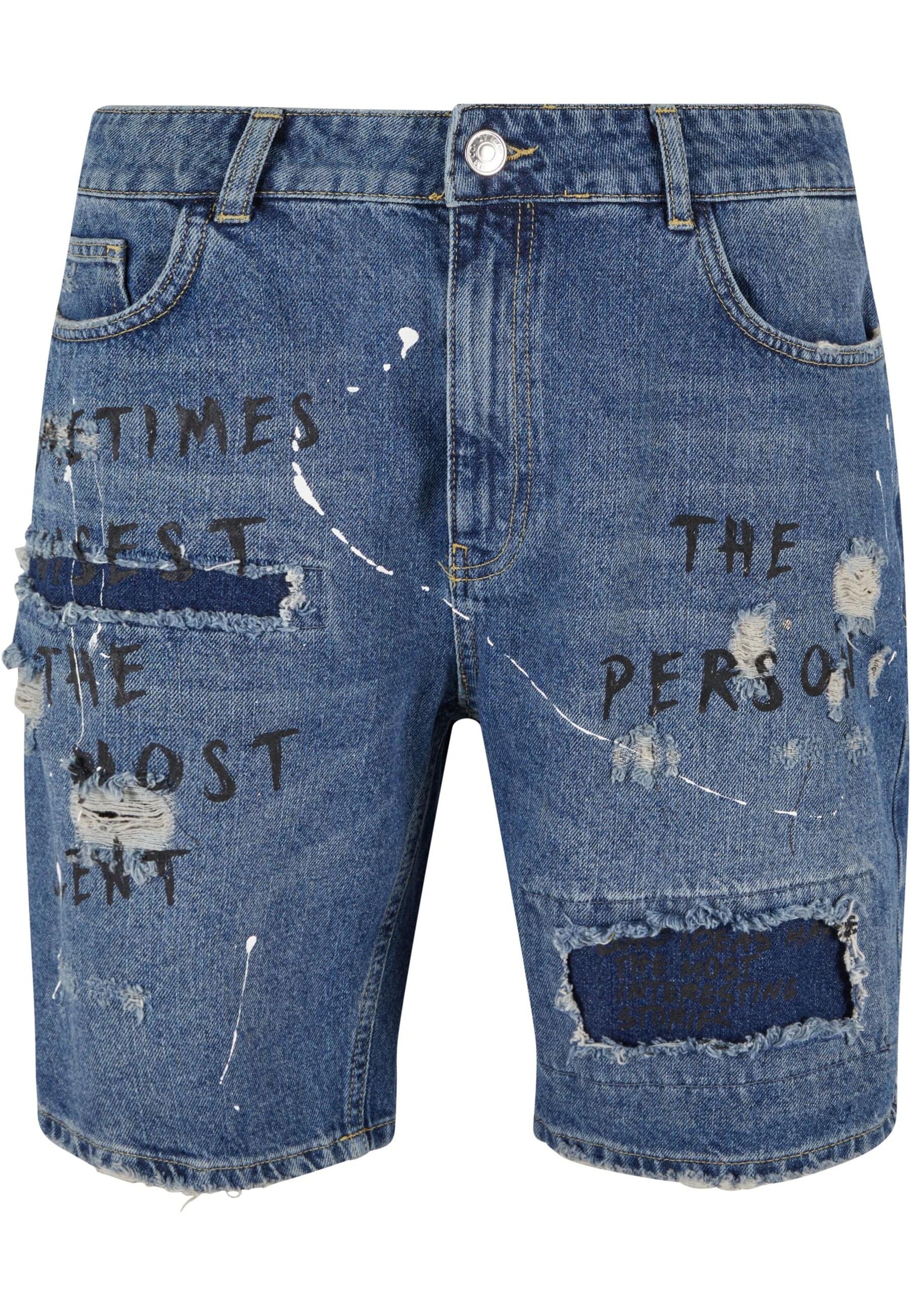 2Y Premium Regular Jeans in Blue: front