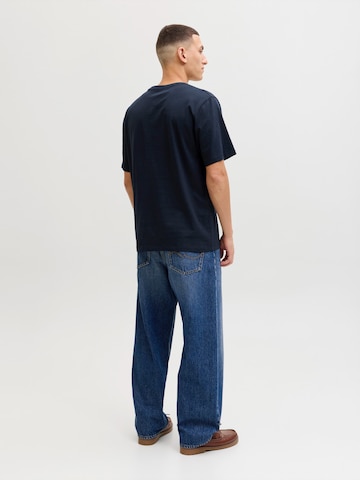 JACK & JONES - Camiseta en azul