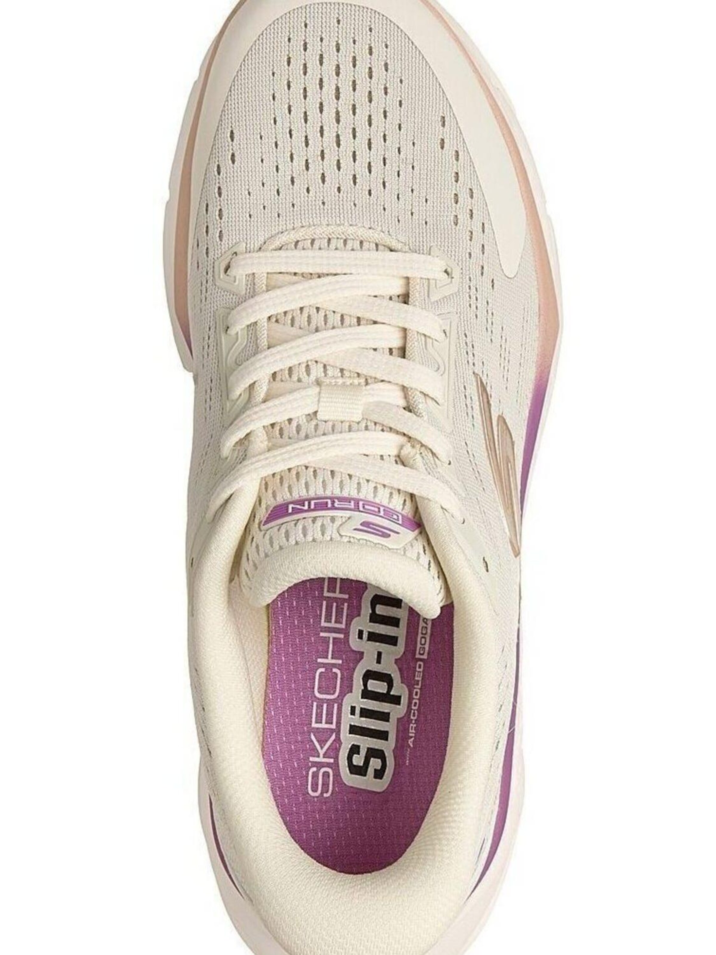 Scarpa sportiva 'Skechers Glide-step Vortex' di SKECHERS in beige