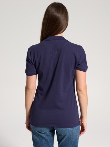 NOWIHT Bluse 'Eugenie'‌ in Blau