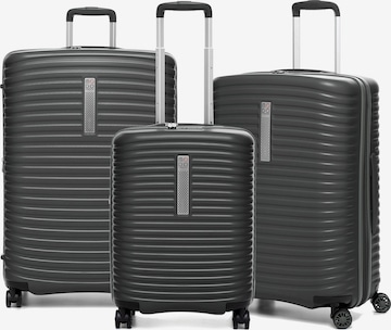 MODO by Roncato Kofferset in Grijs: voorkant