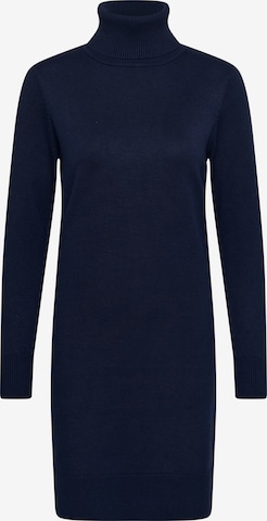 Robes en maille 'Mila' SAINT TROPEZ en bleu : devant