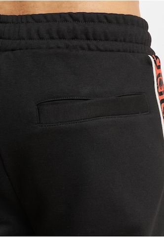 Ecko Unlimited Tapered Trousers in Black