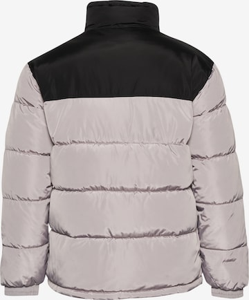 Karl Kani Jacke 'Essential' in Grau