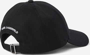 Karl Lagerfeld Cap in Black