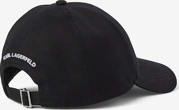 Șapcă de la Karl Lagerfeld pe negru