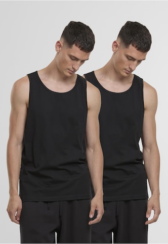 T-Shirt Urban Classics en noir : devant