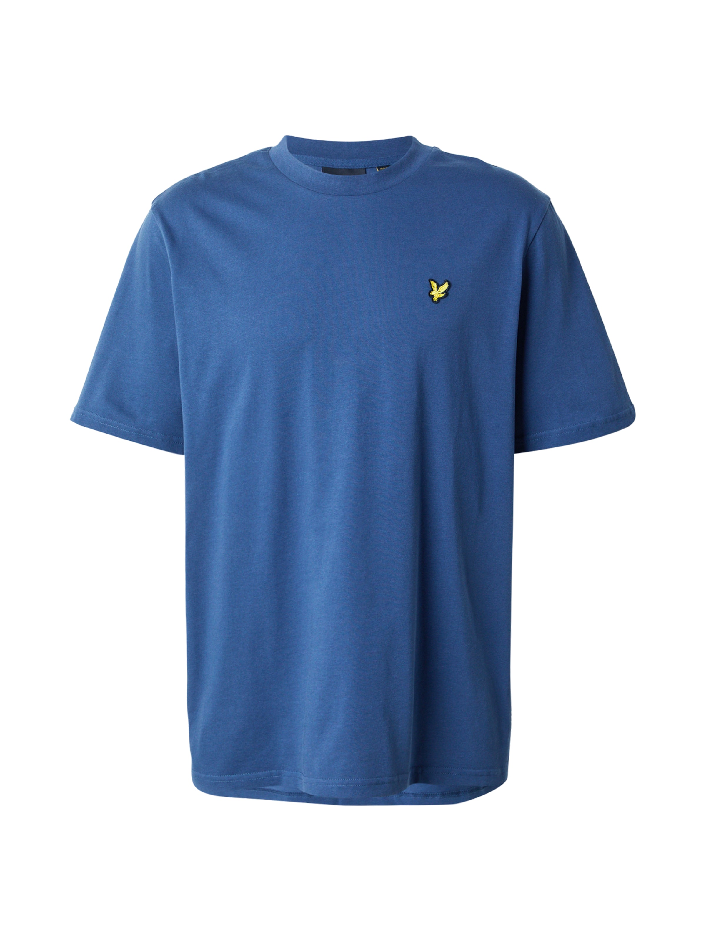 Lyle & Scott T-shirt i blå: framsida