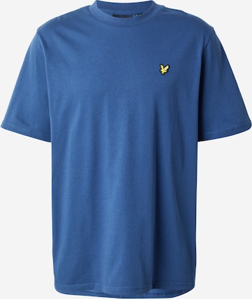 Lyle & Scott T-shirt i blå: framsida