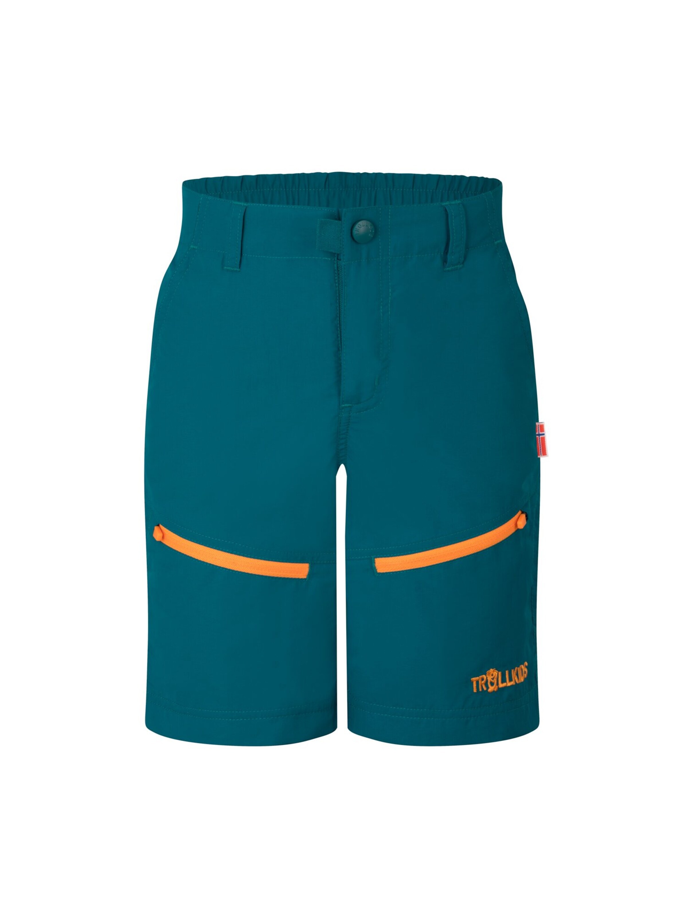 TROLLKIDS Workout Pants in Green: front
