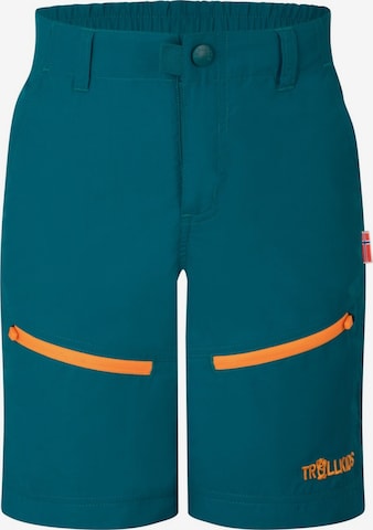 TROLLKIDS Workout Pants in Green: front