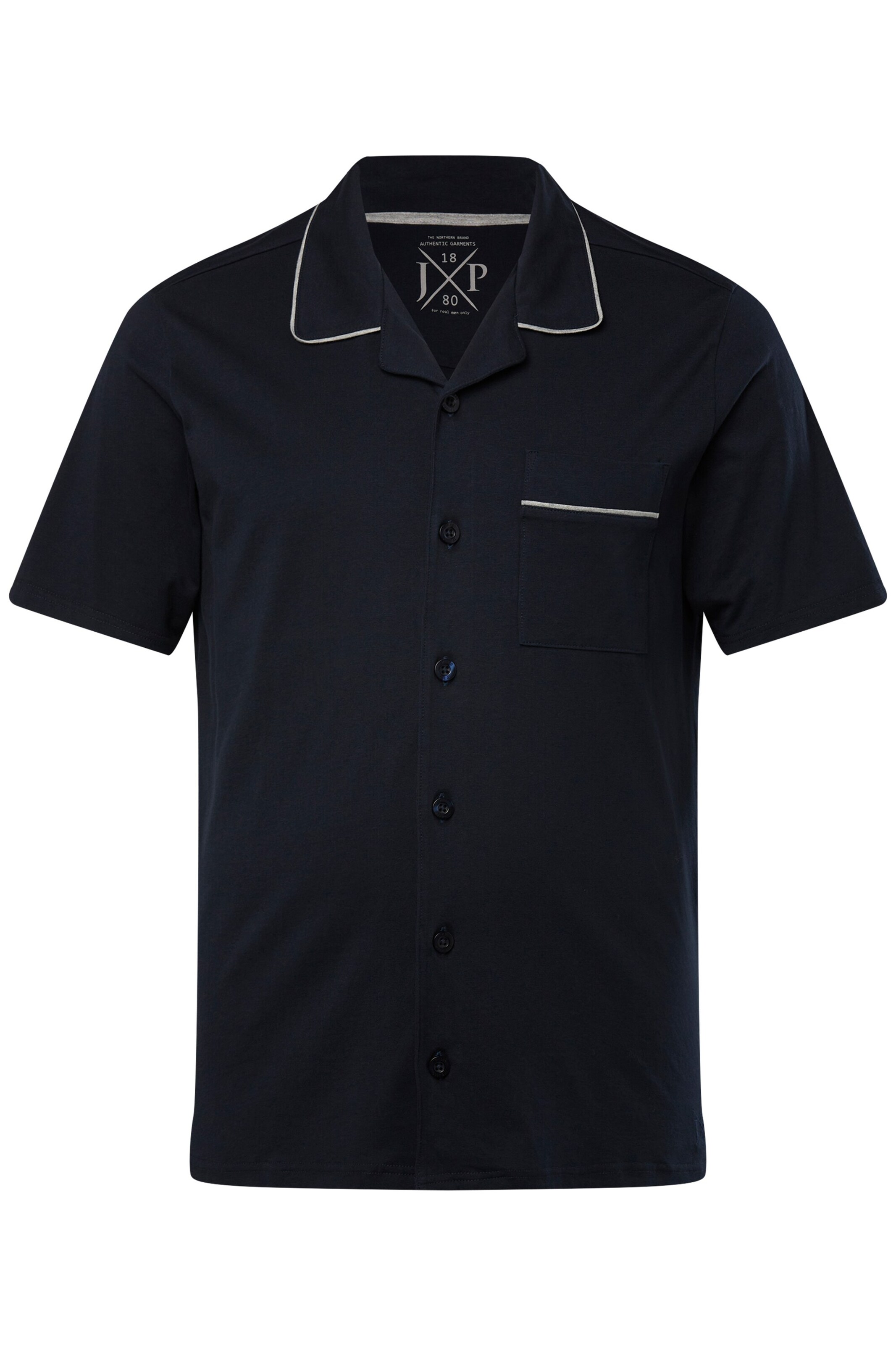 JP1880 Pajama short in Blue