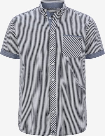Jan Vanderstorm Button Up Shirt 'Odheld' in Blue: front