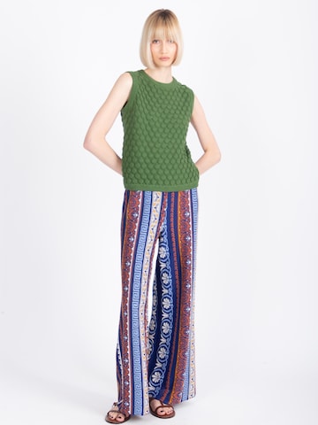 IVKO Regular Traditional Pants in Blue