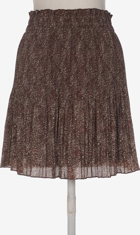 YAYA Skirt in S in Brown: front