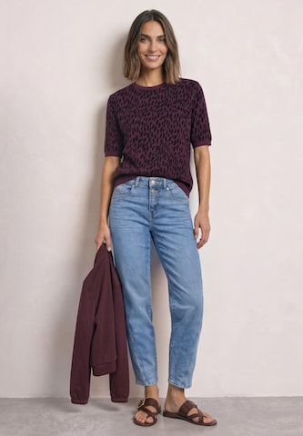 STREET ONE Pullover in Rot