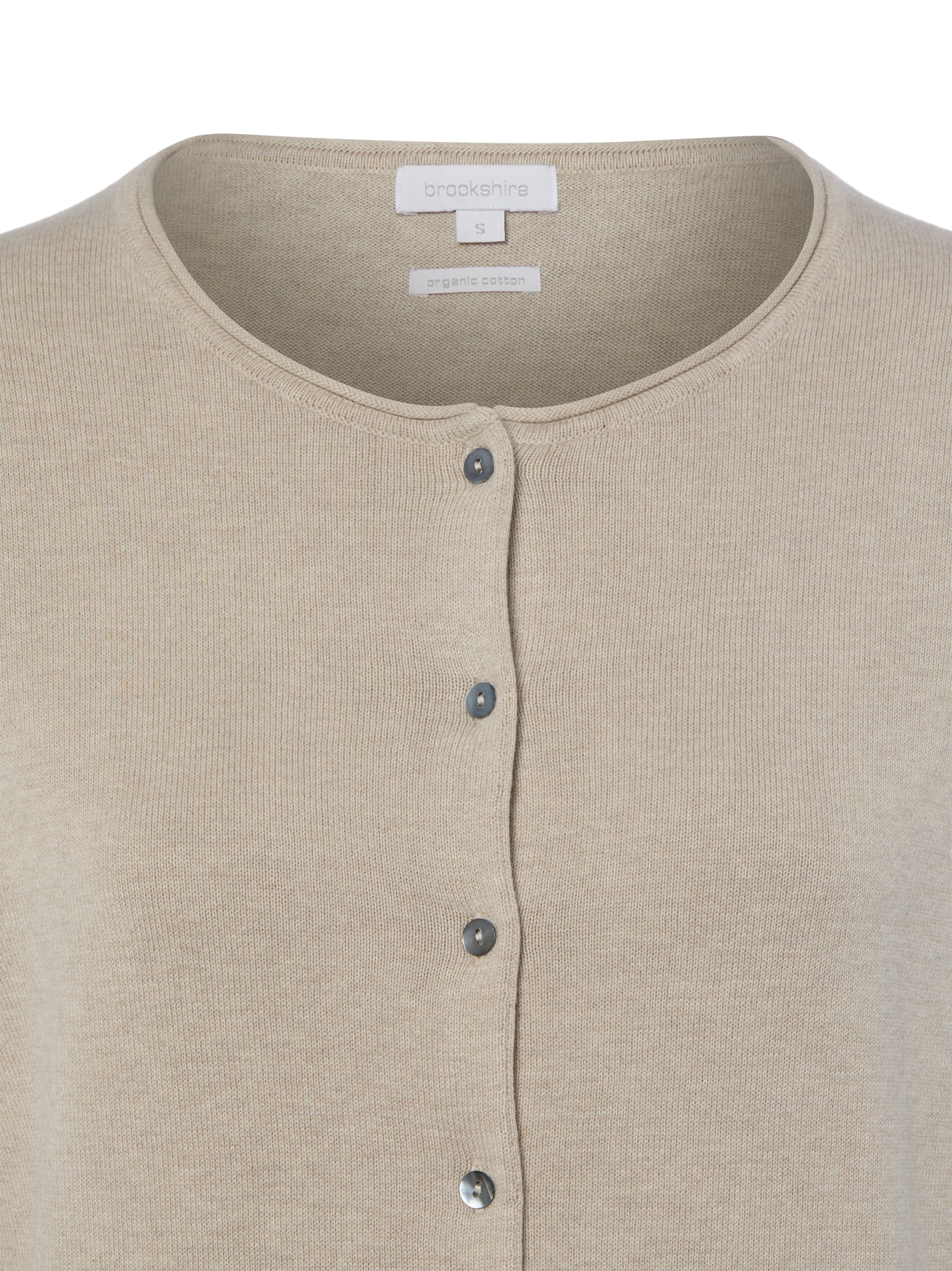 Cardigan Brookshire en beige