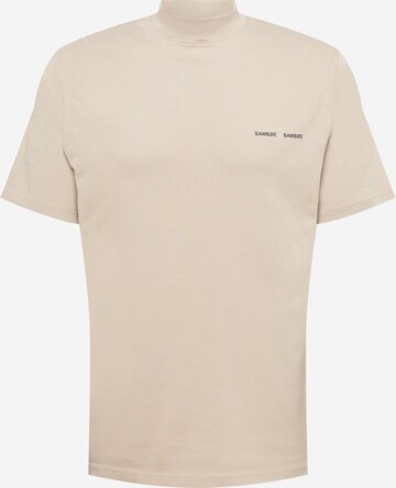 Samsøe Samsøe Regular Fit Bluser & t-shirts 'Norsbro' i beige: forside