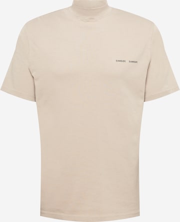 Samsoe Samsoe Shirt 'Norsbro' in Beige: front