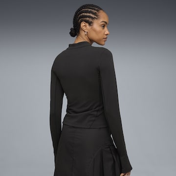 PUMA Sportjacke in Schwarz