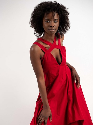 Metamorphoza Dress in Red