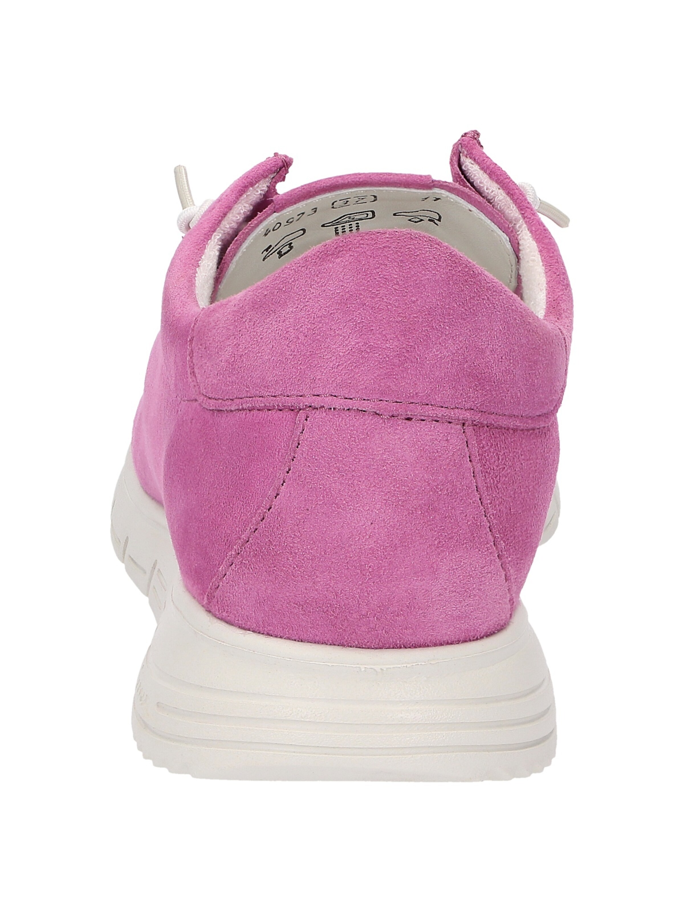 SIOUX Schnürschuh in Pink